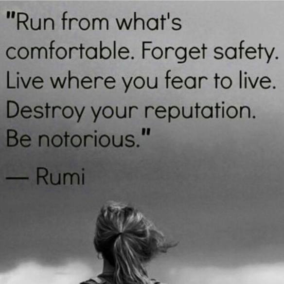 run.from.whats.comfortable